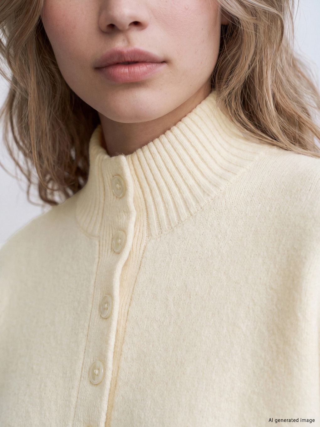 Oversize Women's Knitwear Sweater-2