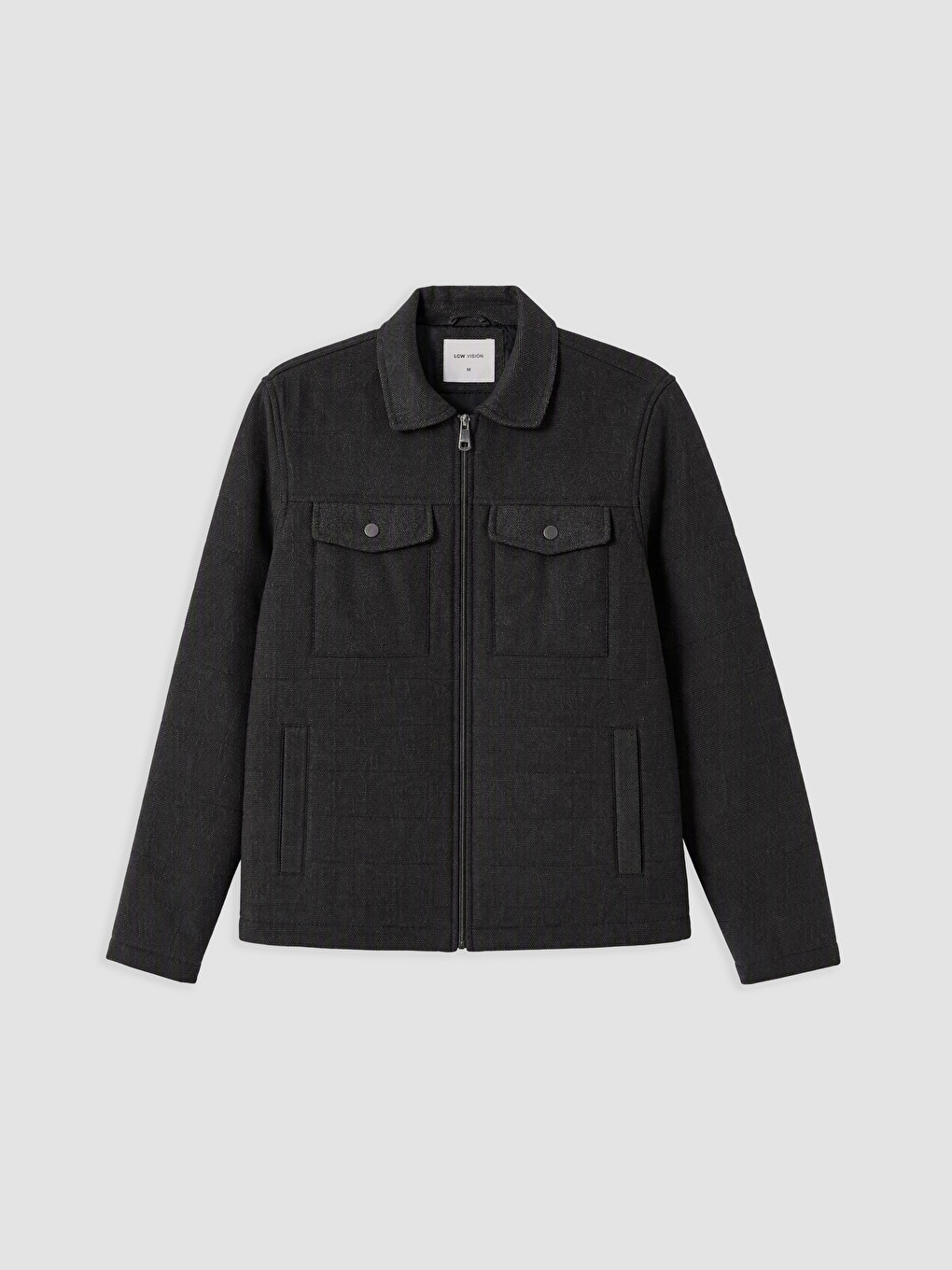 Siyah Regular Fit Erkek Ceket