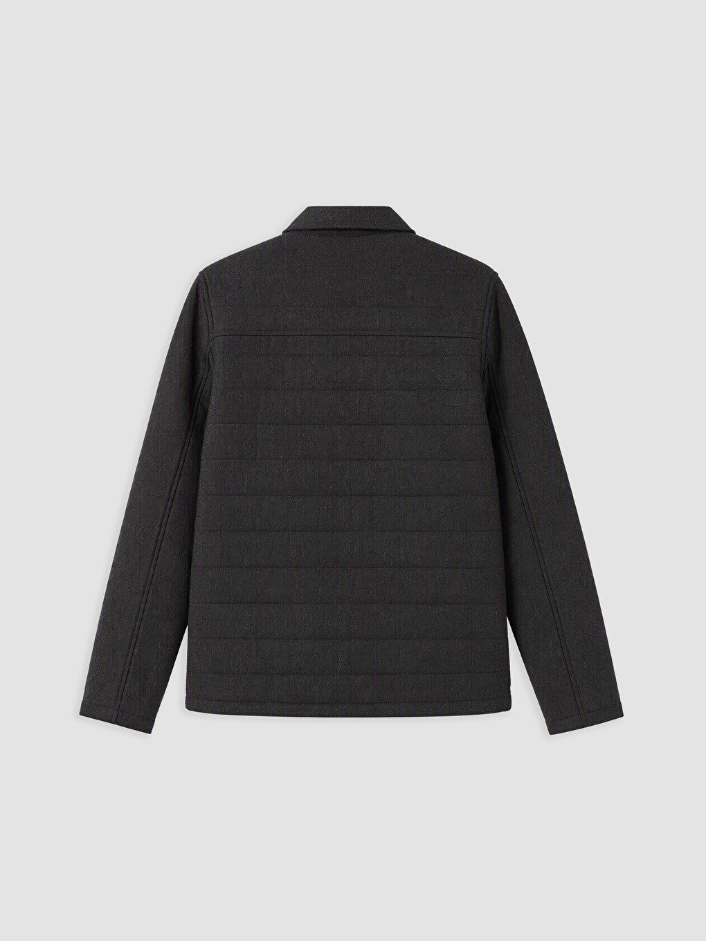 Siyah Regular Fit Erkek Ceket-1