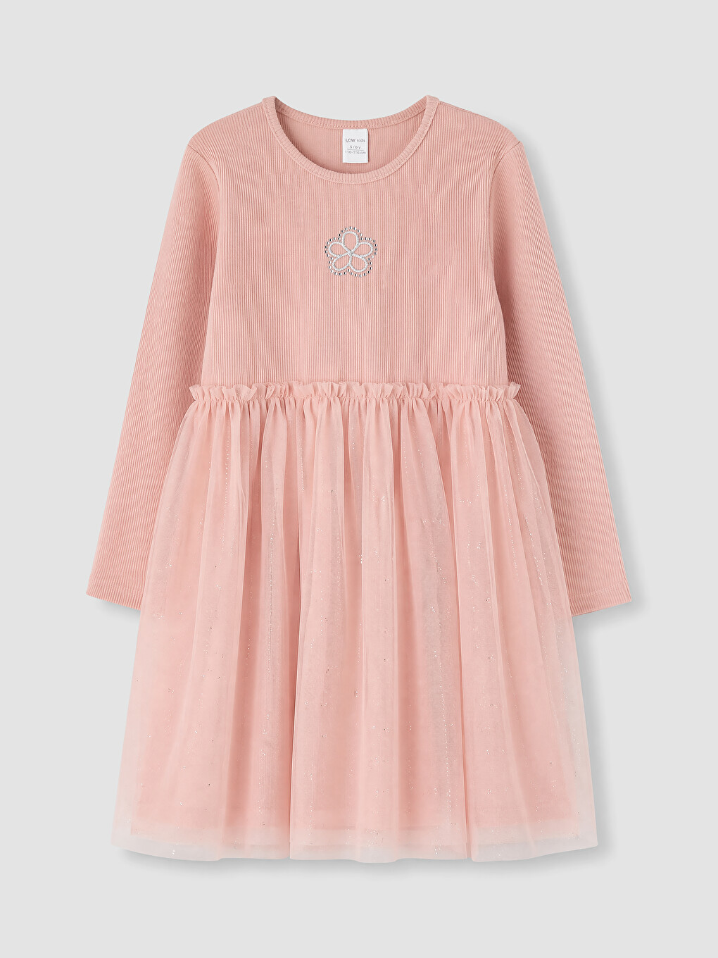 Girl Pink Dress