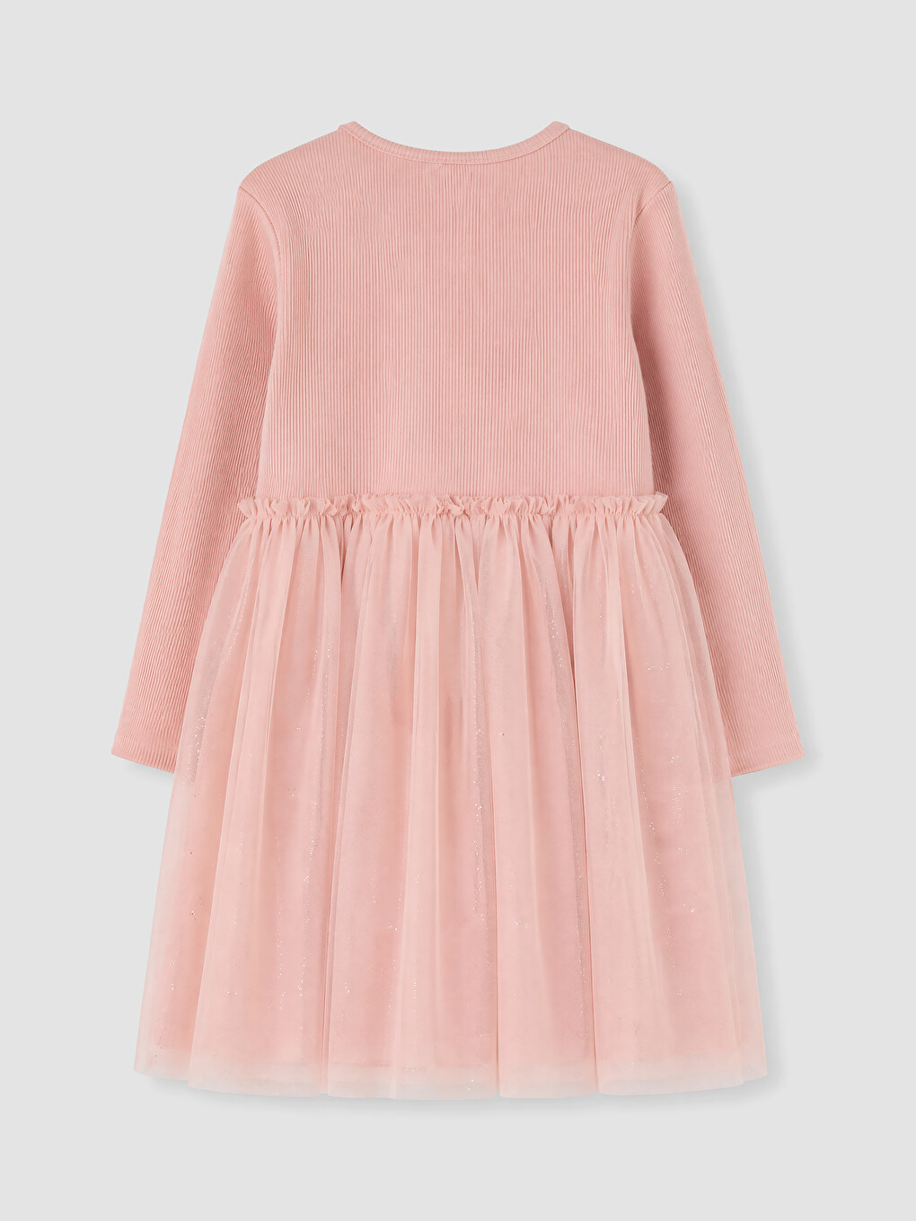 Girl Pink Dress-2
