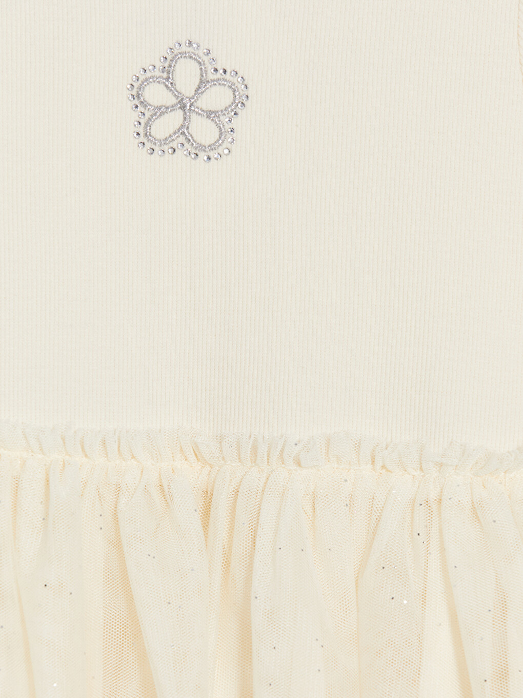Girl Ecru Dress-2