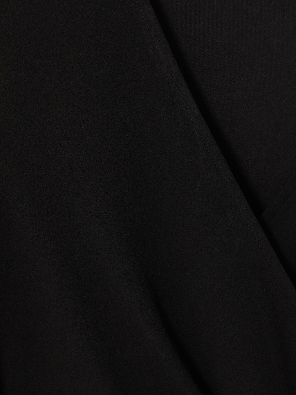 Double Breasted Collar Ruched Blouse-5