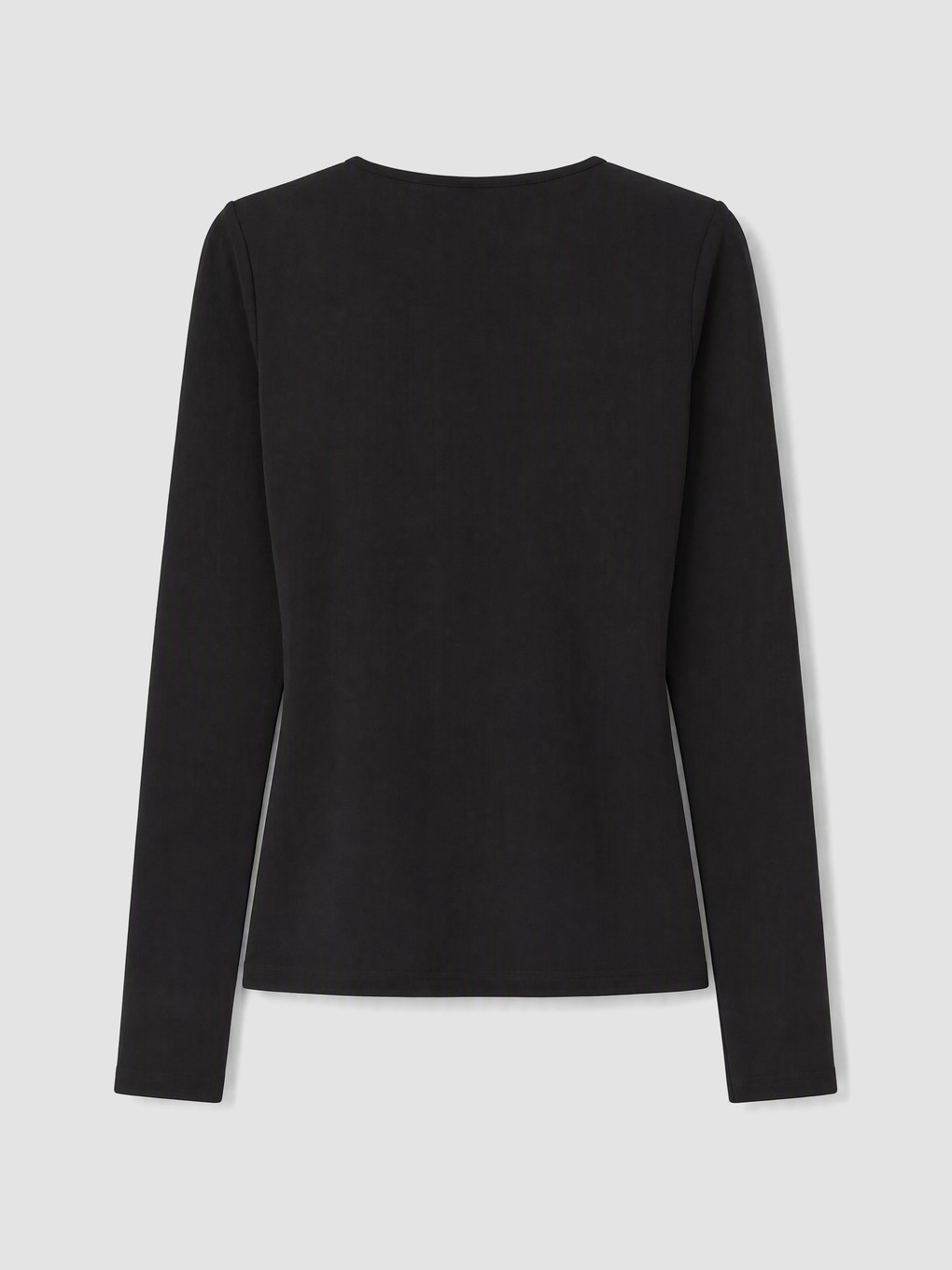 Double Breasted Collar Ruched Blouse-6