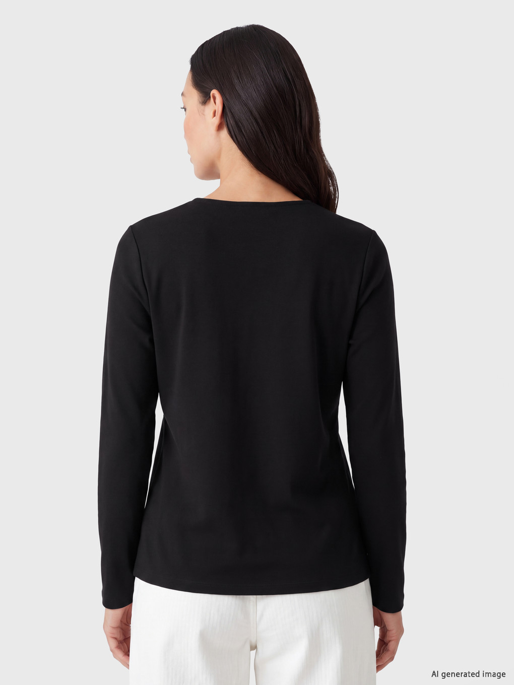 Double Breasted Collar Ruched Blouse-3