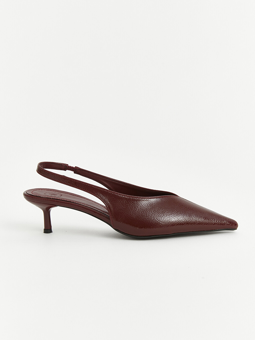 Pointed Toe Back Women's Heeled Shoe-1