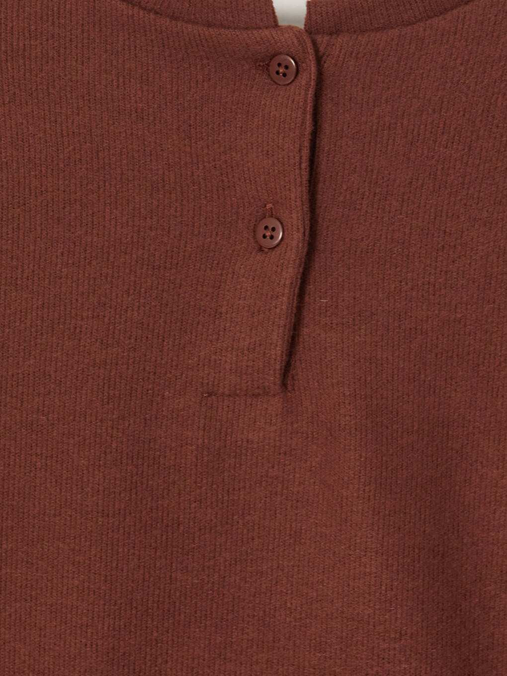 Crew Neck Girls' Dress-3