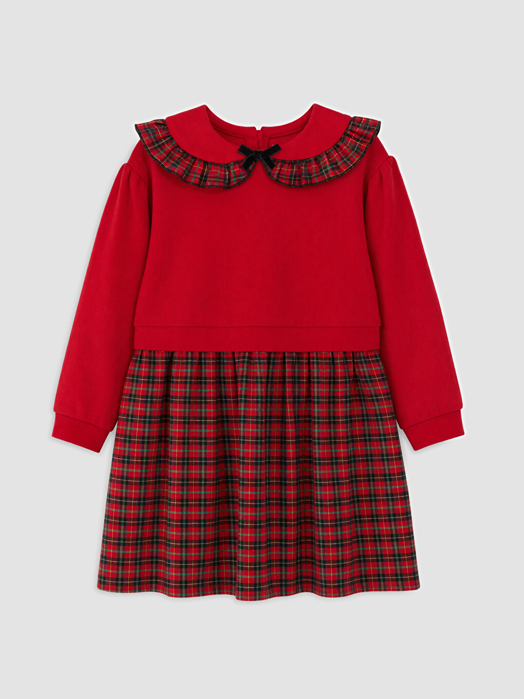 Rochie Rosu Fată
