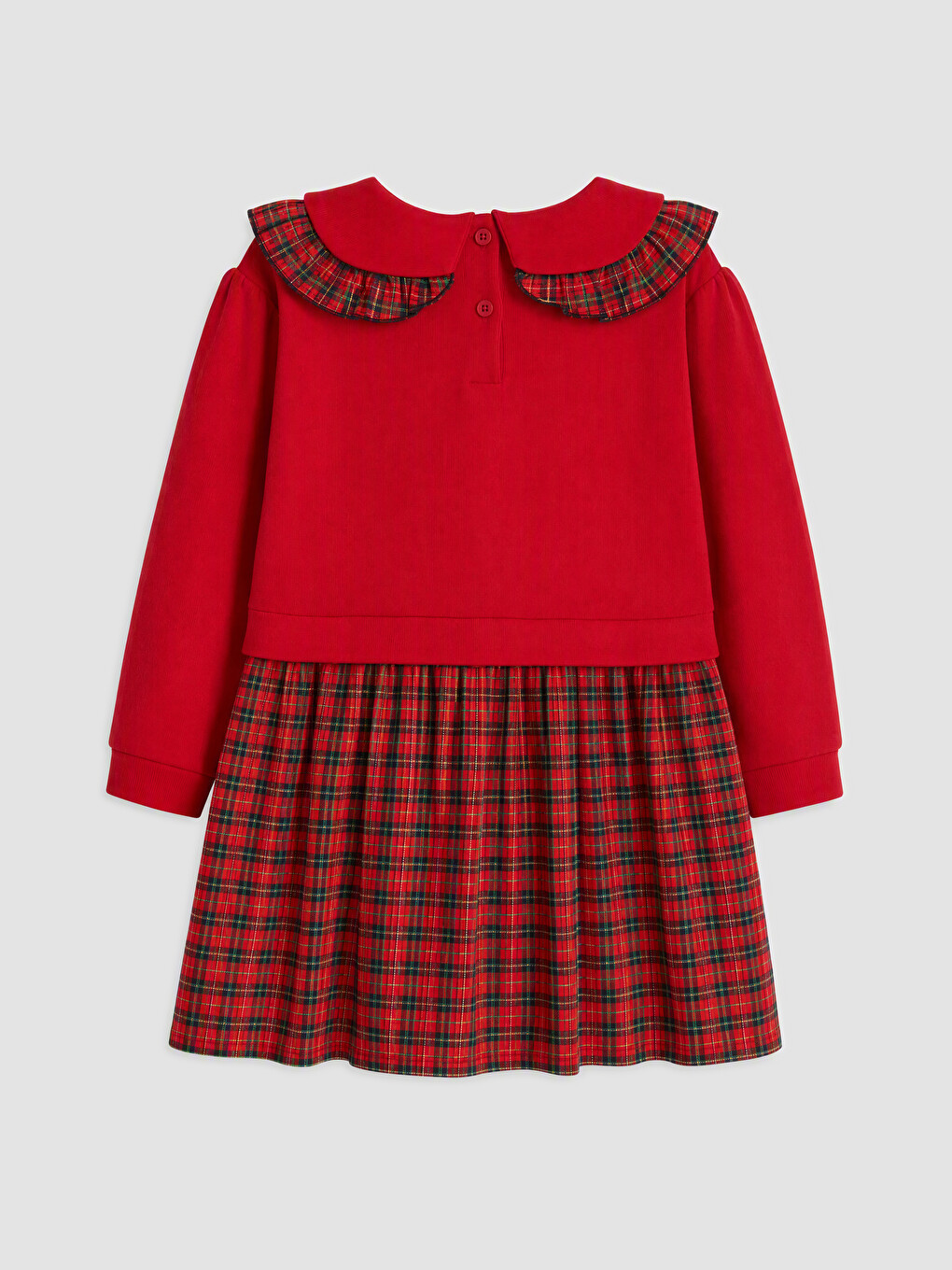 Rochie Rosu Fată-1