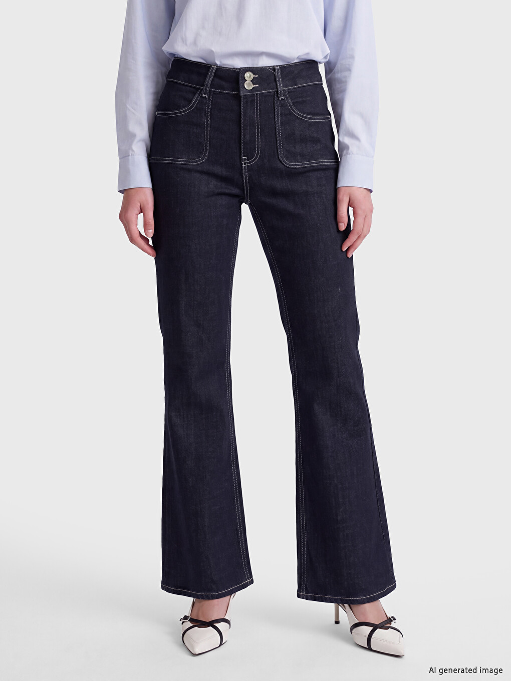 Flare Women's Jeans-1