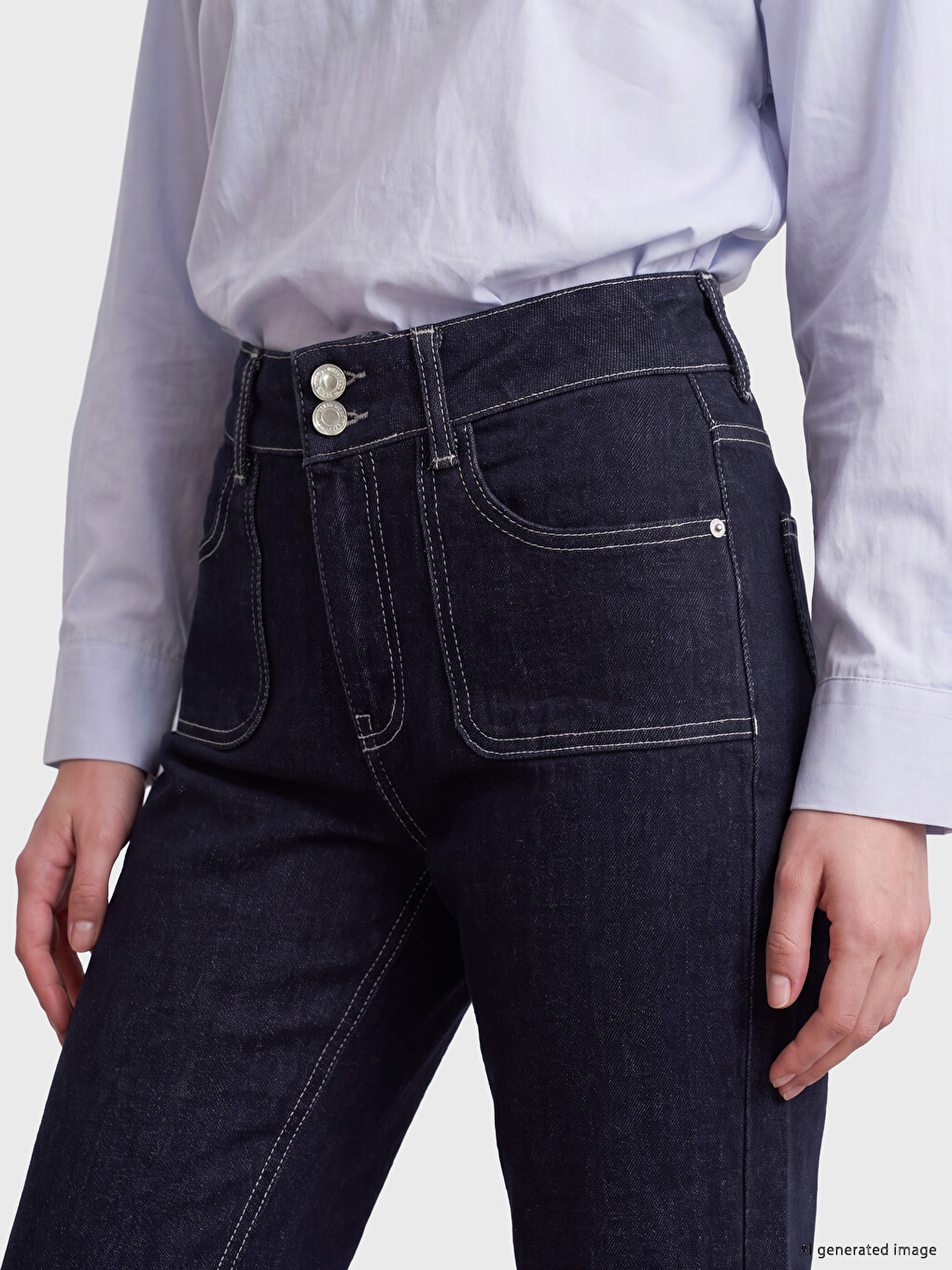 Flare Women's Jeans-2