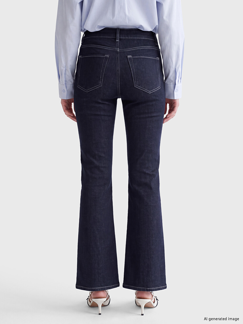 Flare Women's Jeans-3