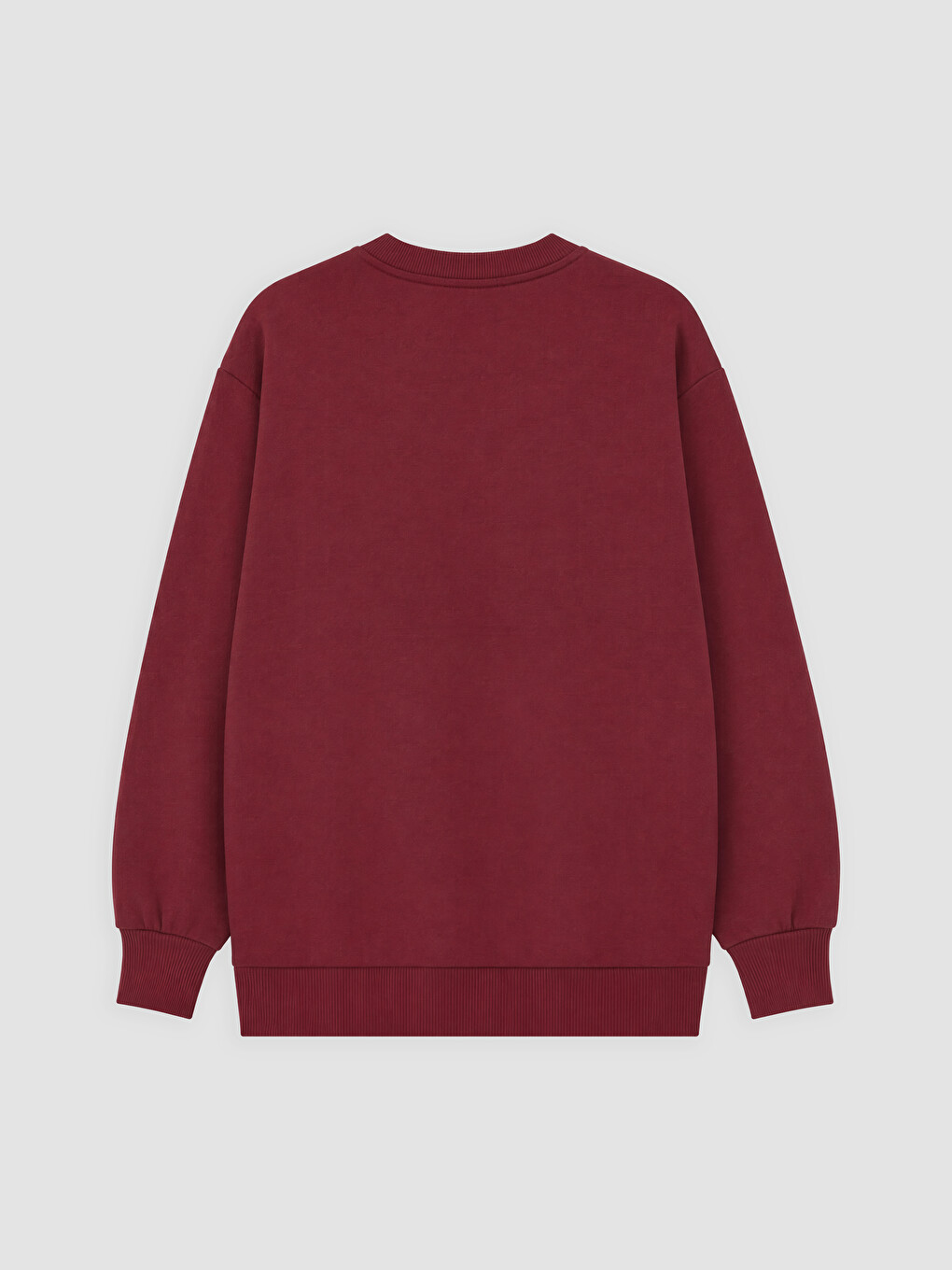 Woman Bordeaux Sweatshirt-5