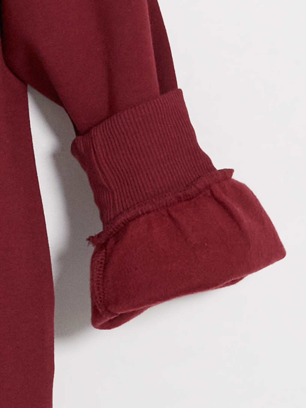 Woman Bordeaux Sweatshirt-7