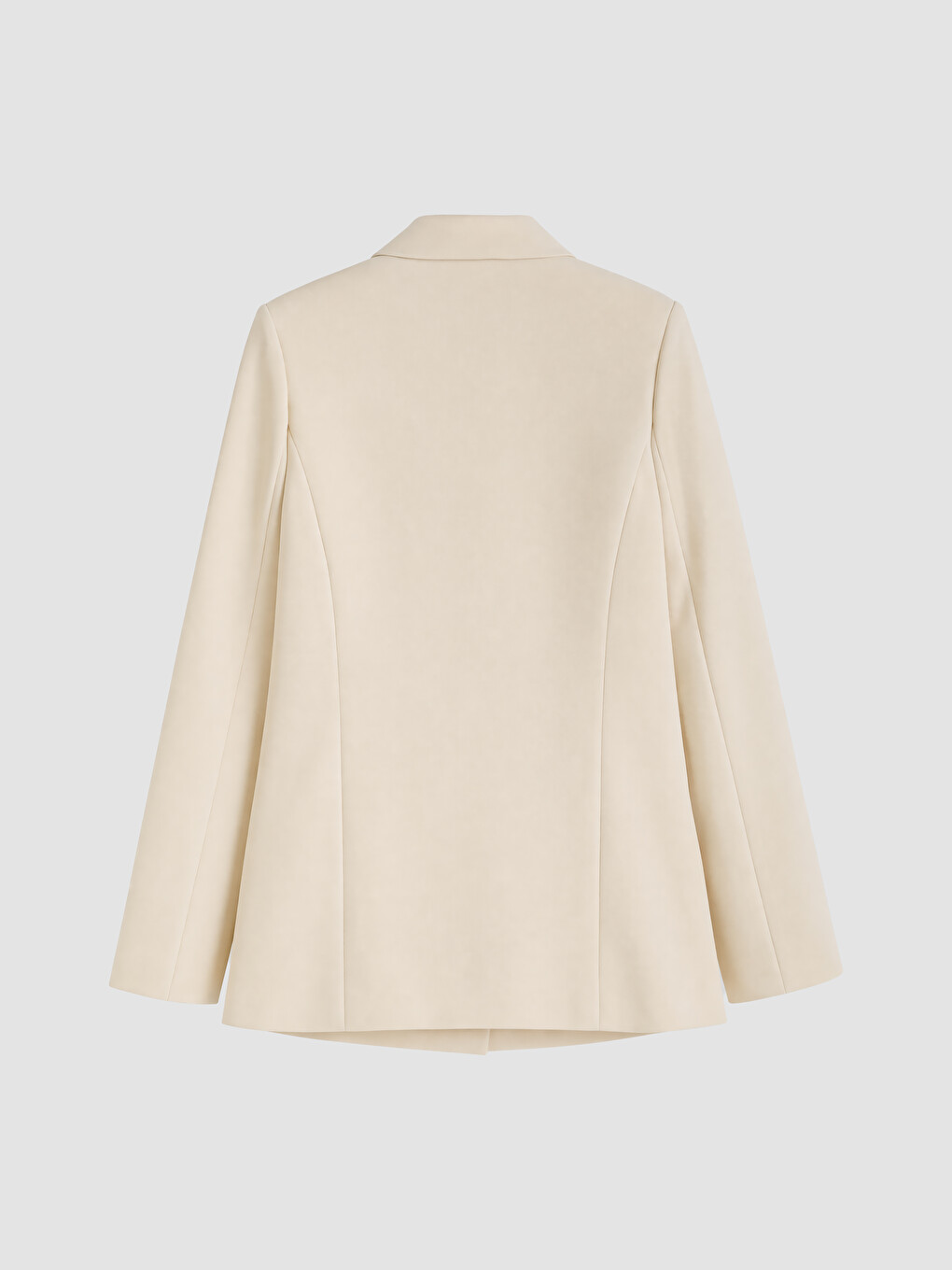 Femër Bezhe Blazer-3