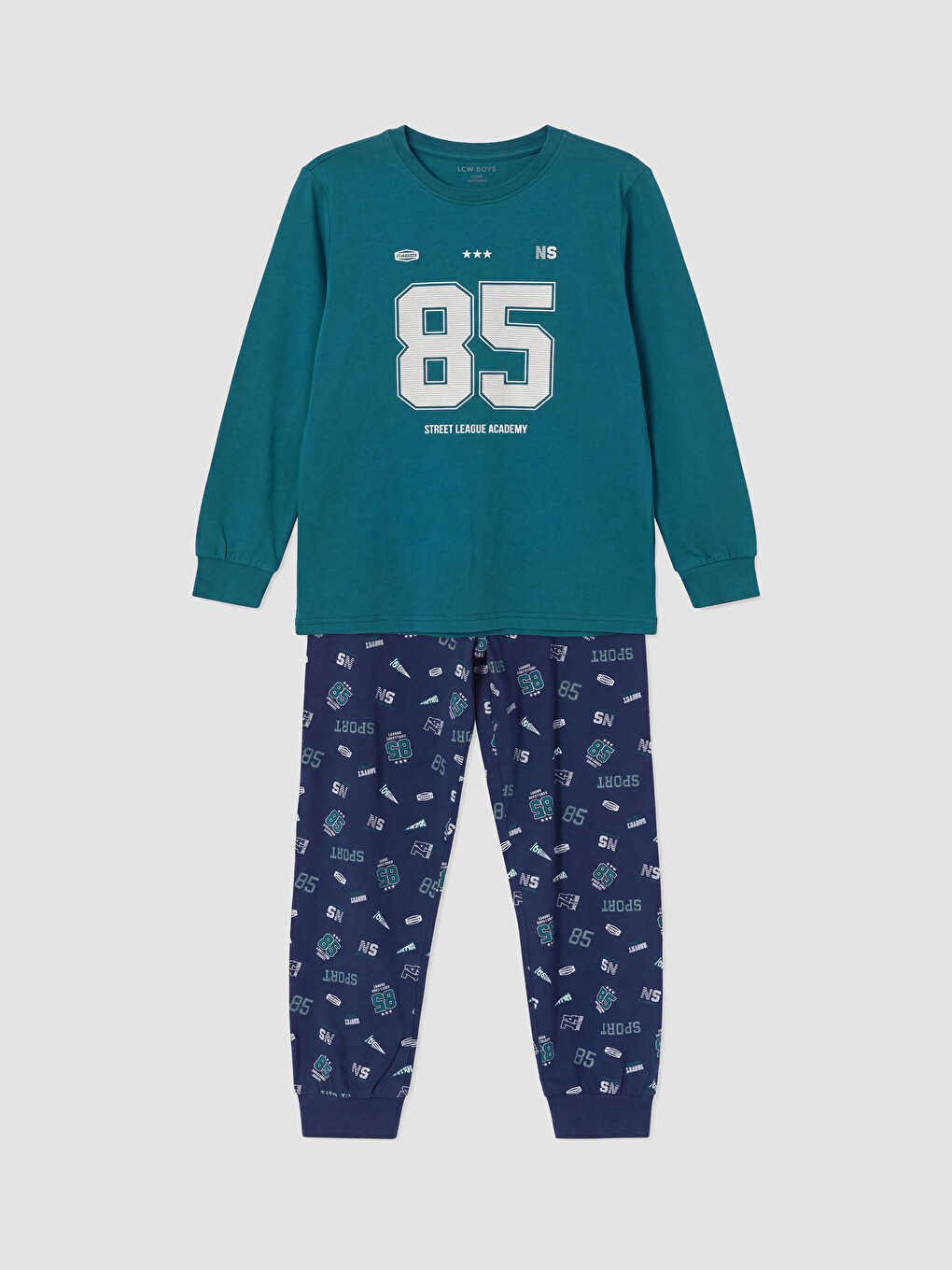 Boy Petrol Pyjama Set