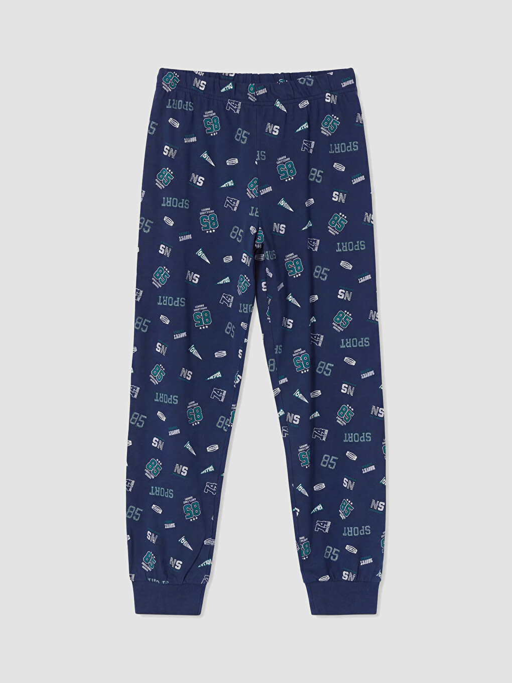 Boy Petrol Pyjama Set-4