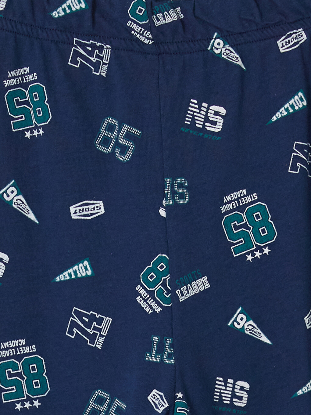Boy Petrol Pyjama Set-5