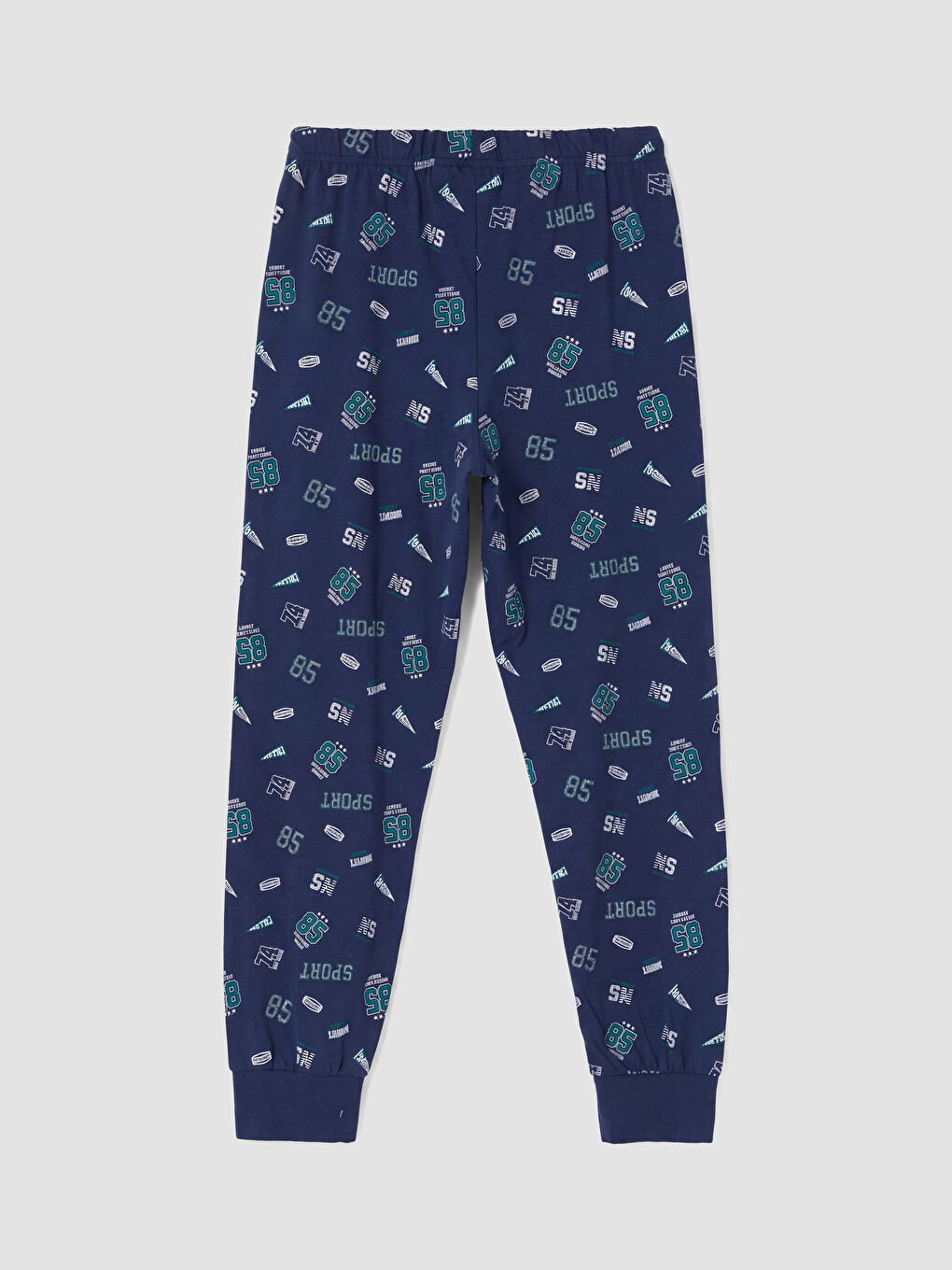 Boy Petrol Pyjama Set-6