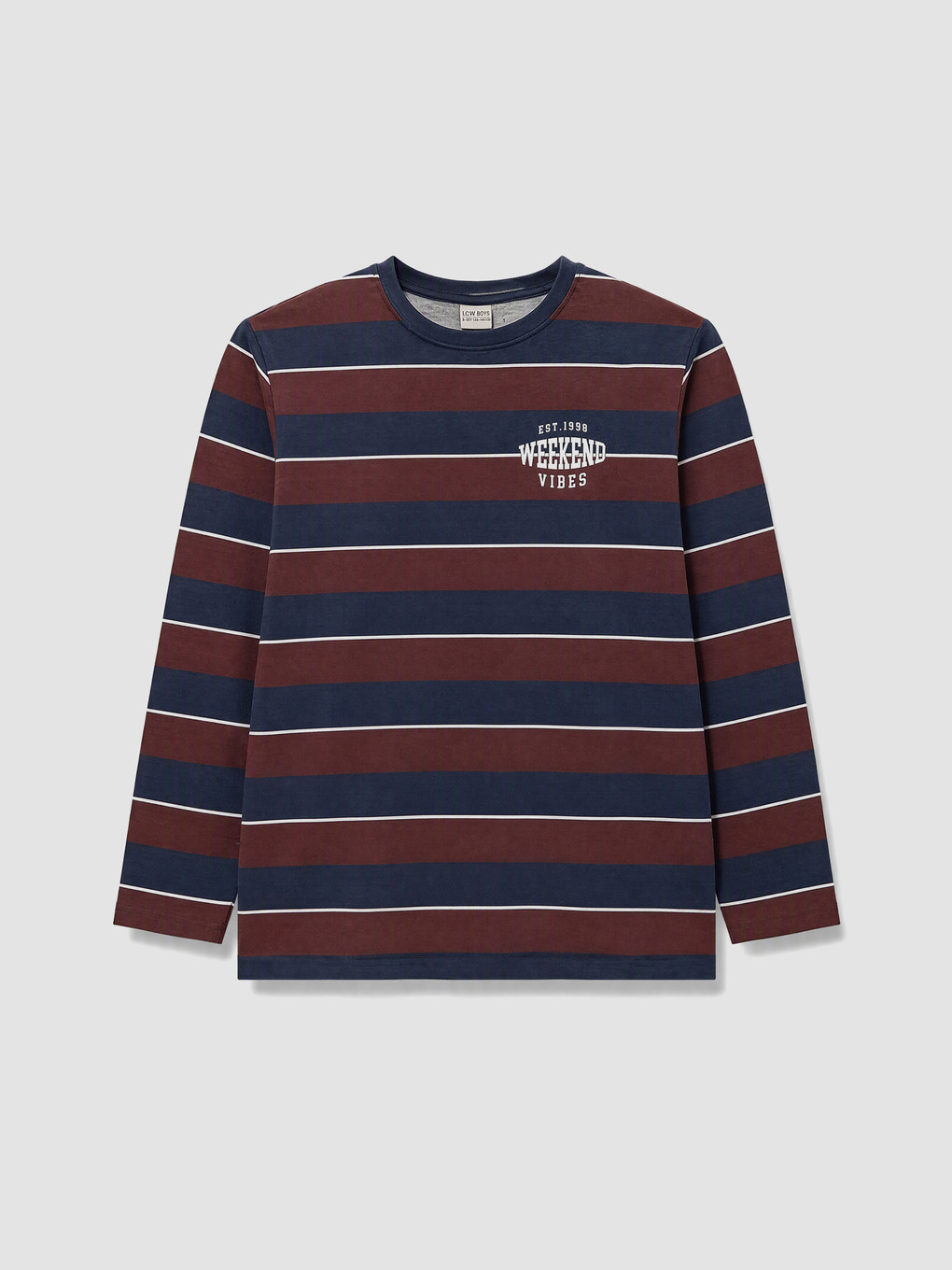 Boy Navy Pyjama Set-1
