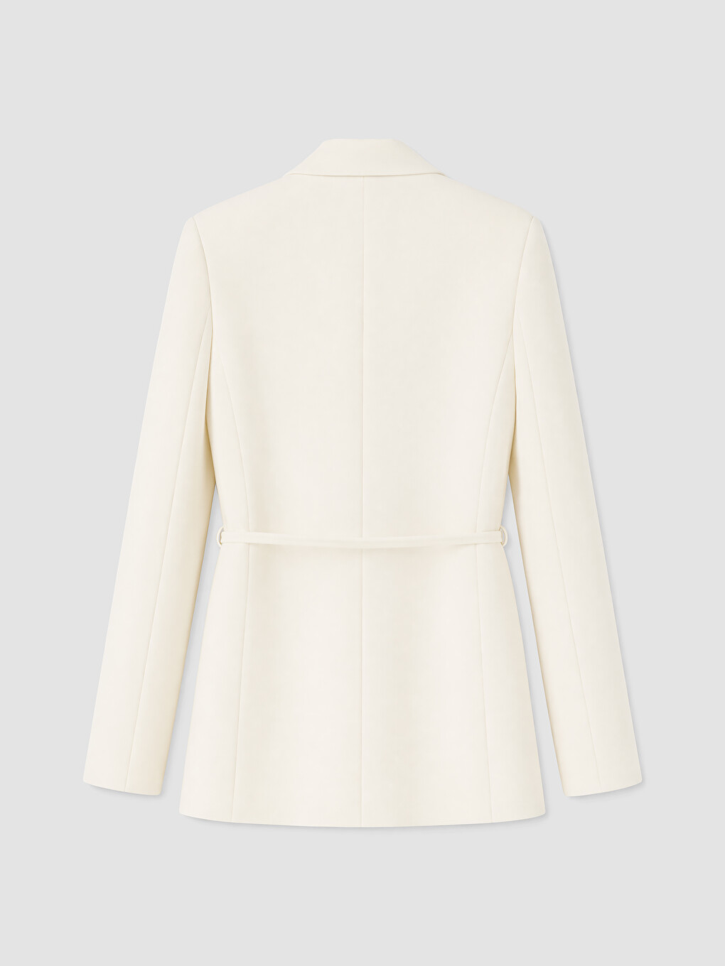 Sashed Women's Blazer Jacket-7
