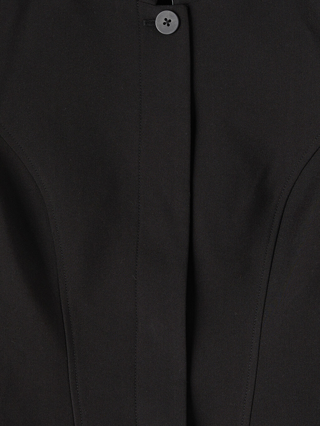 Grandad Collar Women's Jacket-5