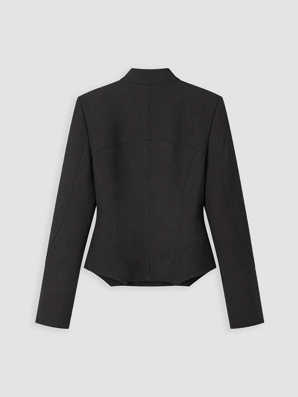 Grandad Collar Women's Jacket-6