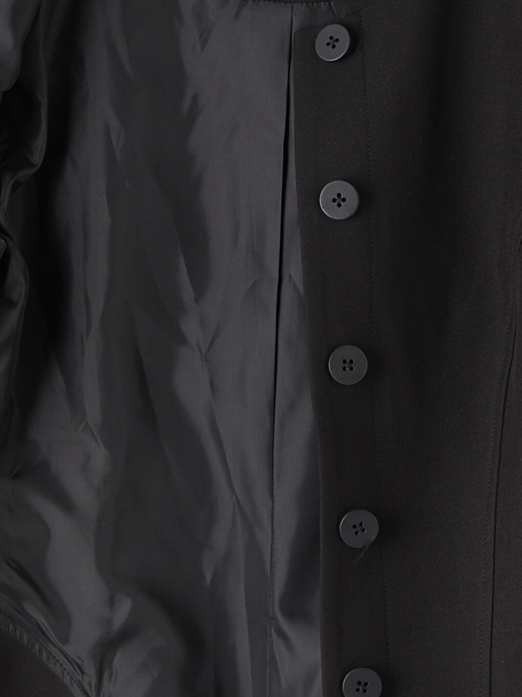 Grandad Collar Women's Jacket-8