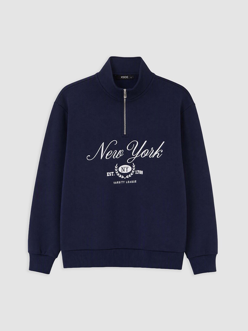 Woman Navy Sweatshirt