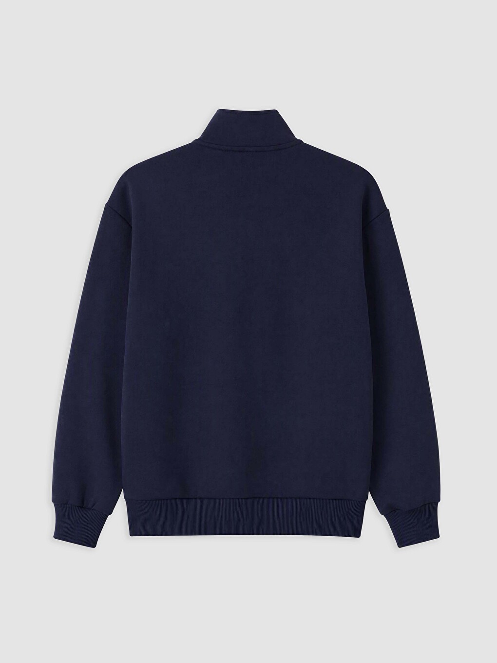 Woman Navy Sweatshirt-1