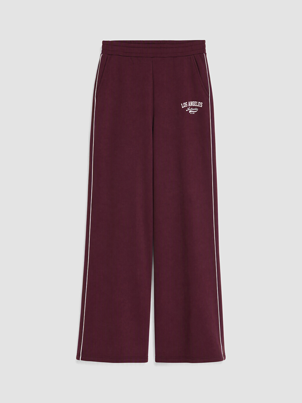 Los Angeles Printed Women's Thick Sweatpants