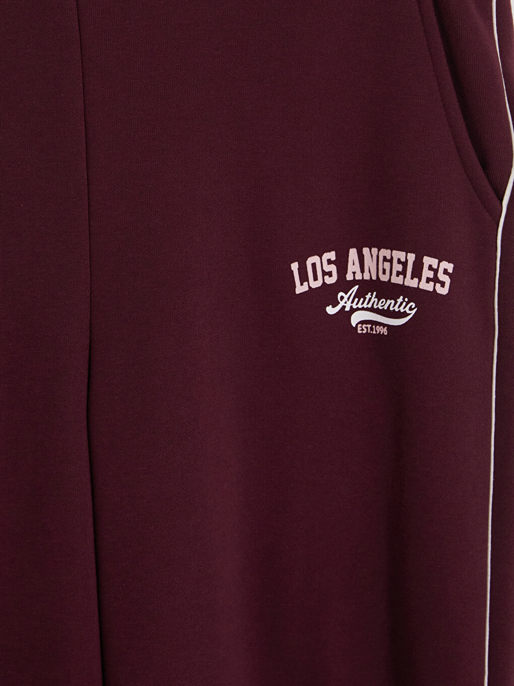 Los Angeles Printed Women's Thick Sweatpants-1