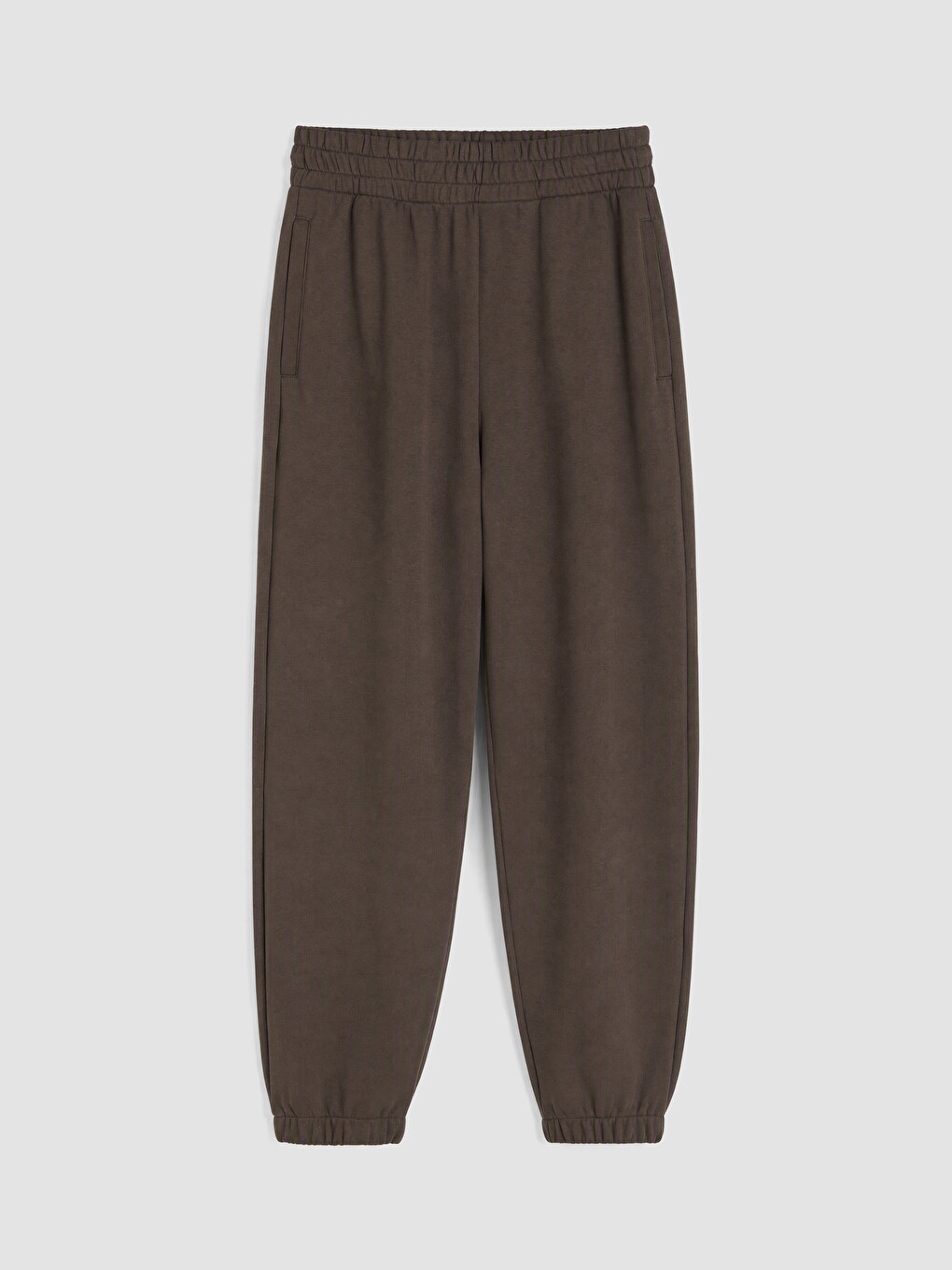 Women's Thick Jogger Sweatpants-4