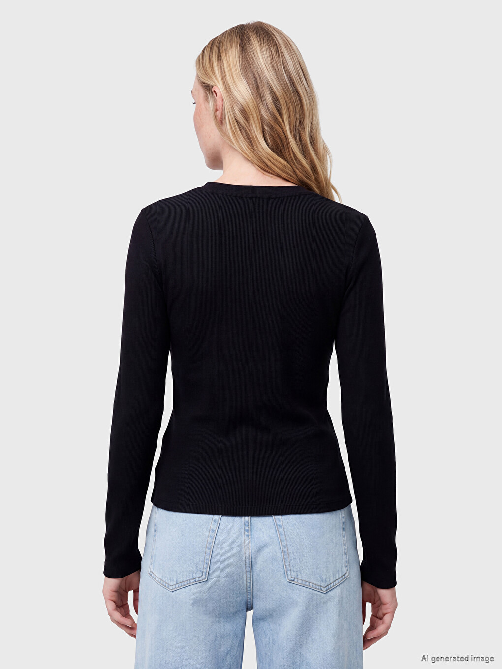 Crew Neck Women's Body-3