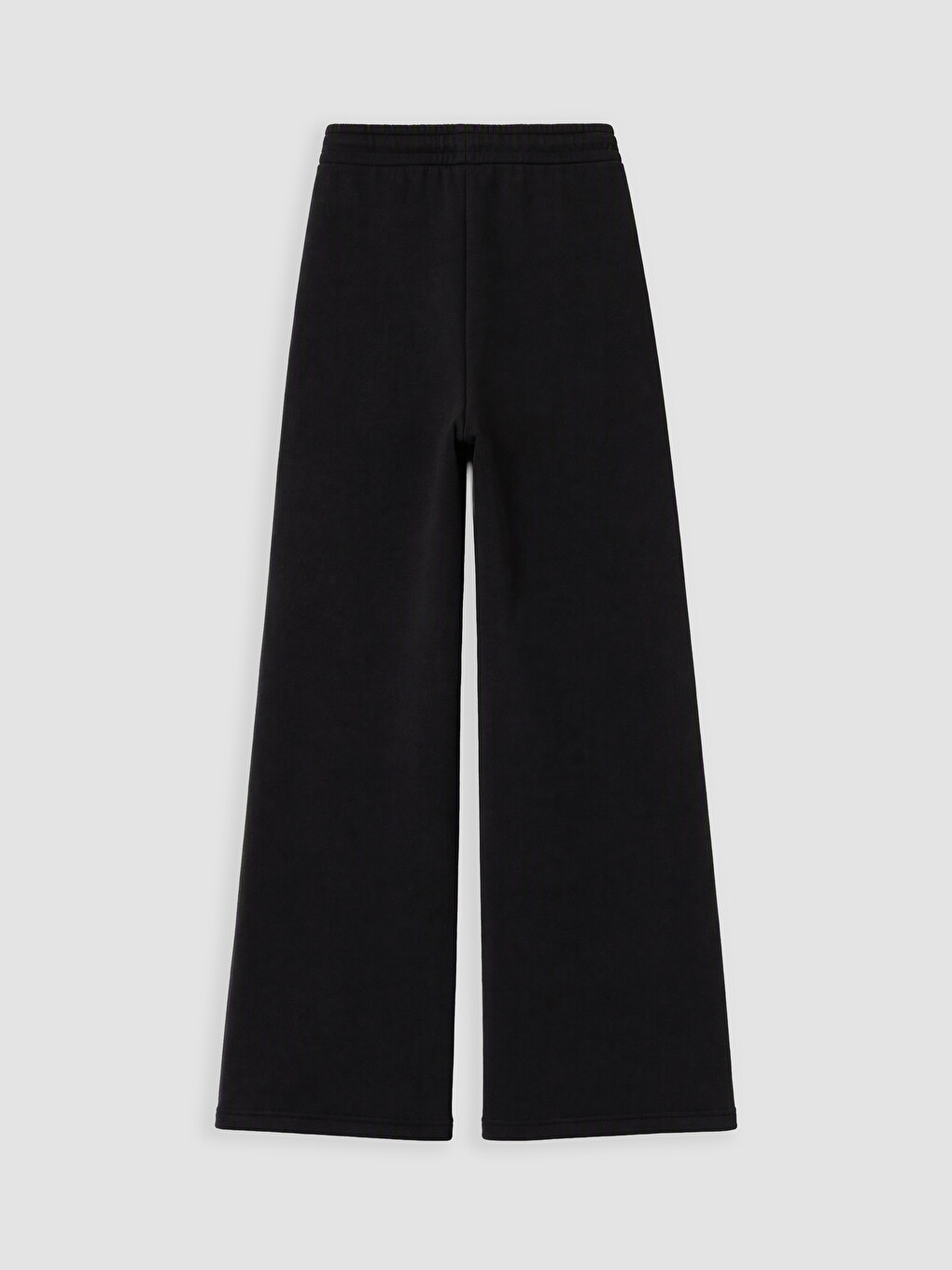 Elastic Waist Women's Thick Sweatpants-2
