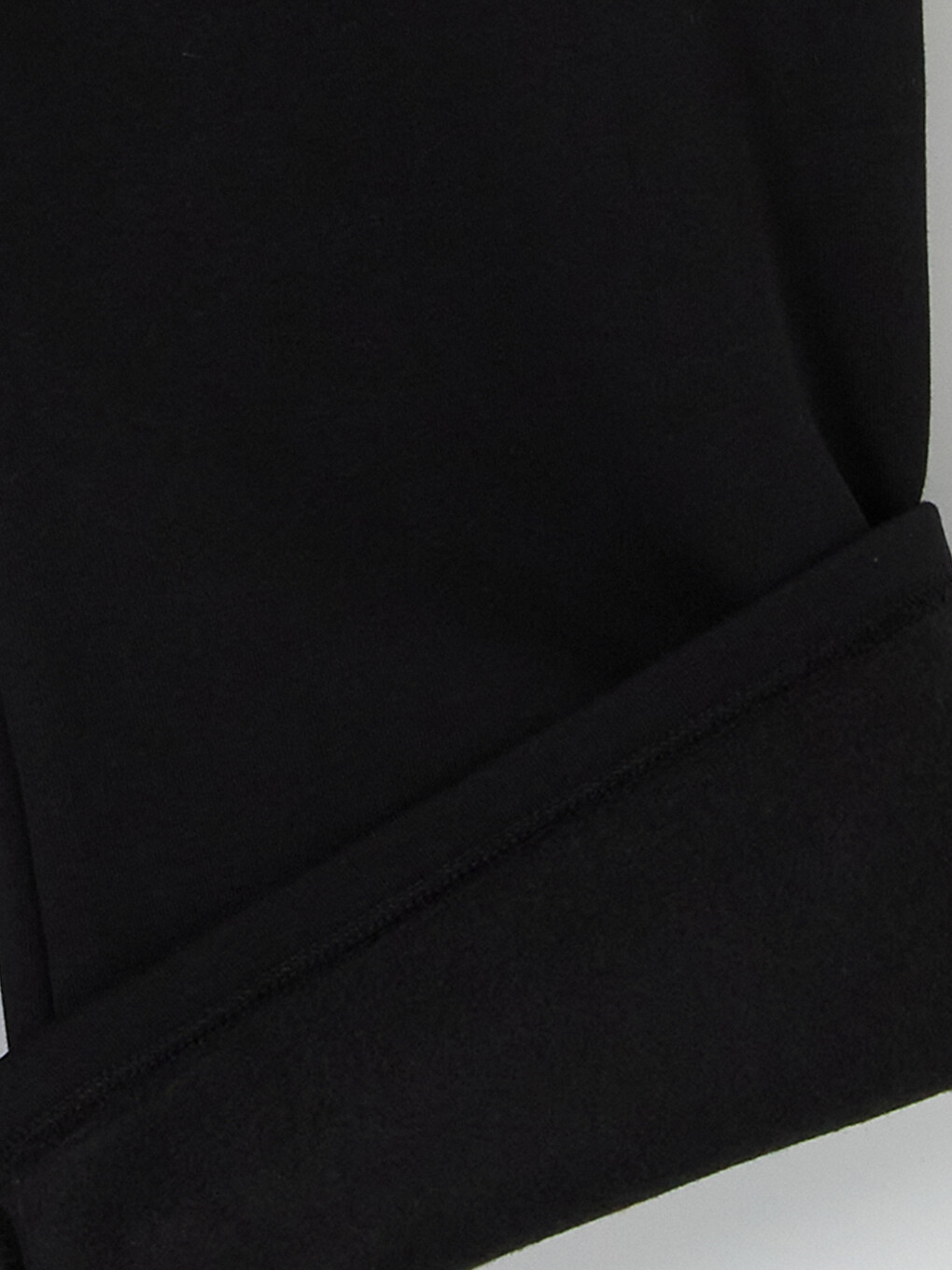 Elastic Waist Women's Thick Sweatpants-3