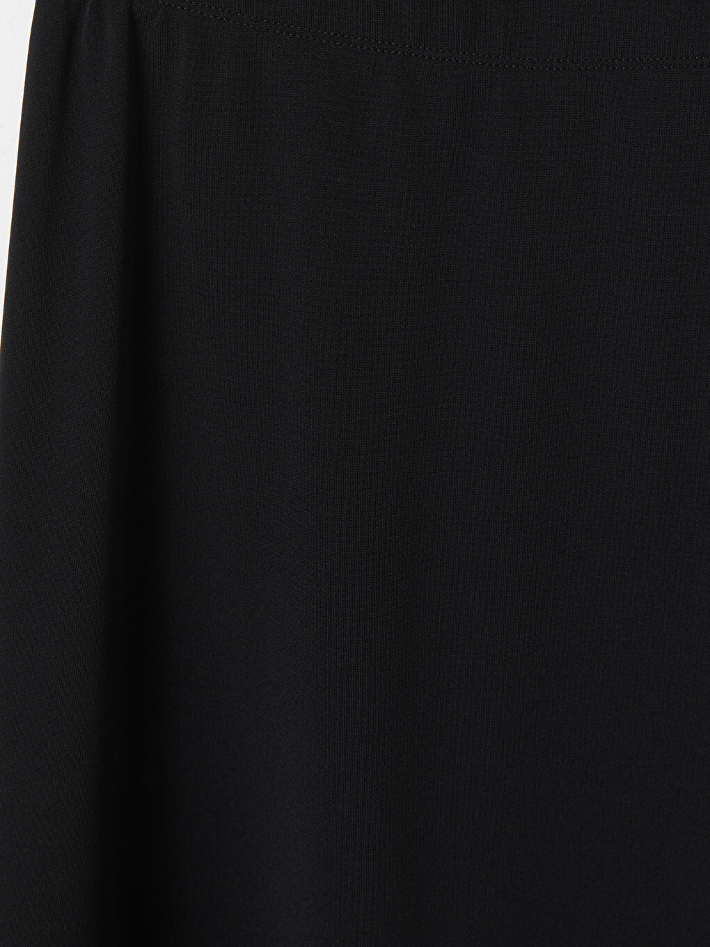 Elastic Waist Flared Skirt-2