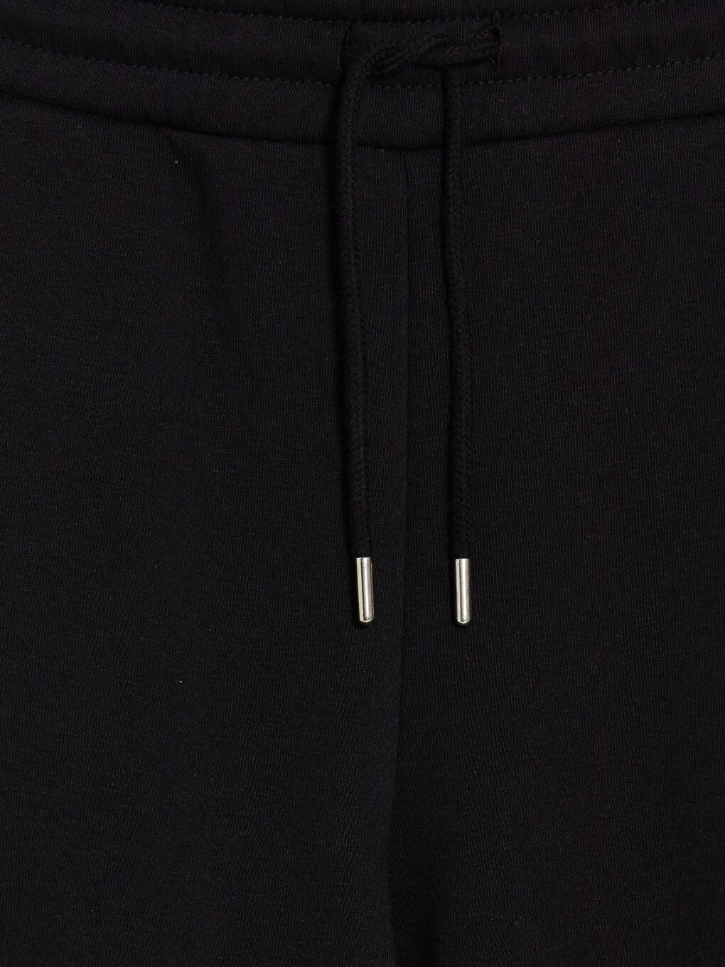 Elastic Waist Women's Thick Sweatpants-1