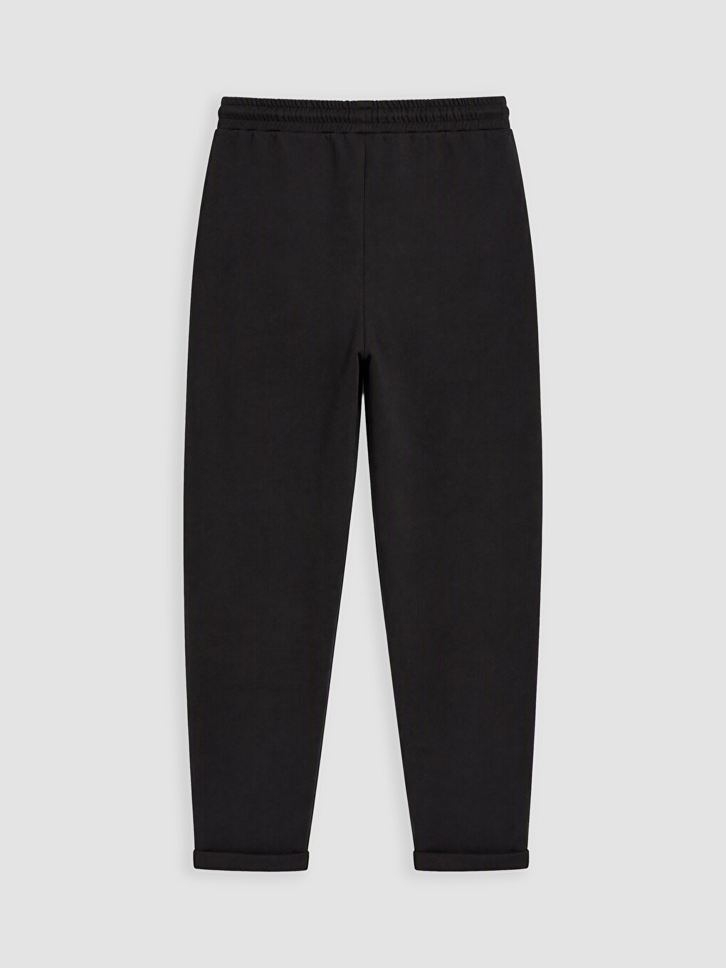 Elastic Waist Women's Thick Sweatpants-2