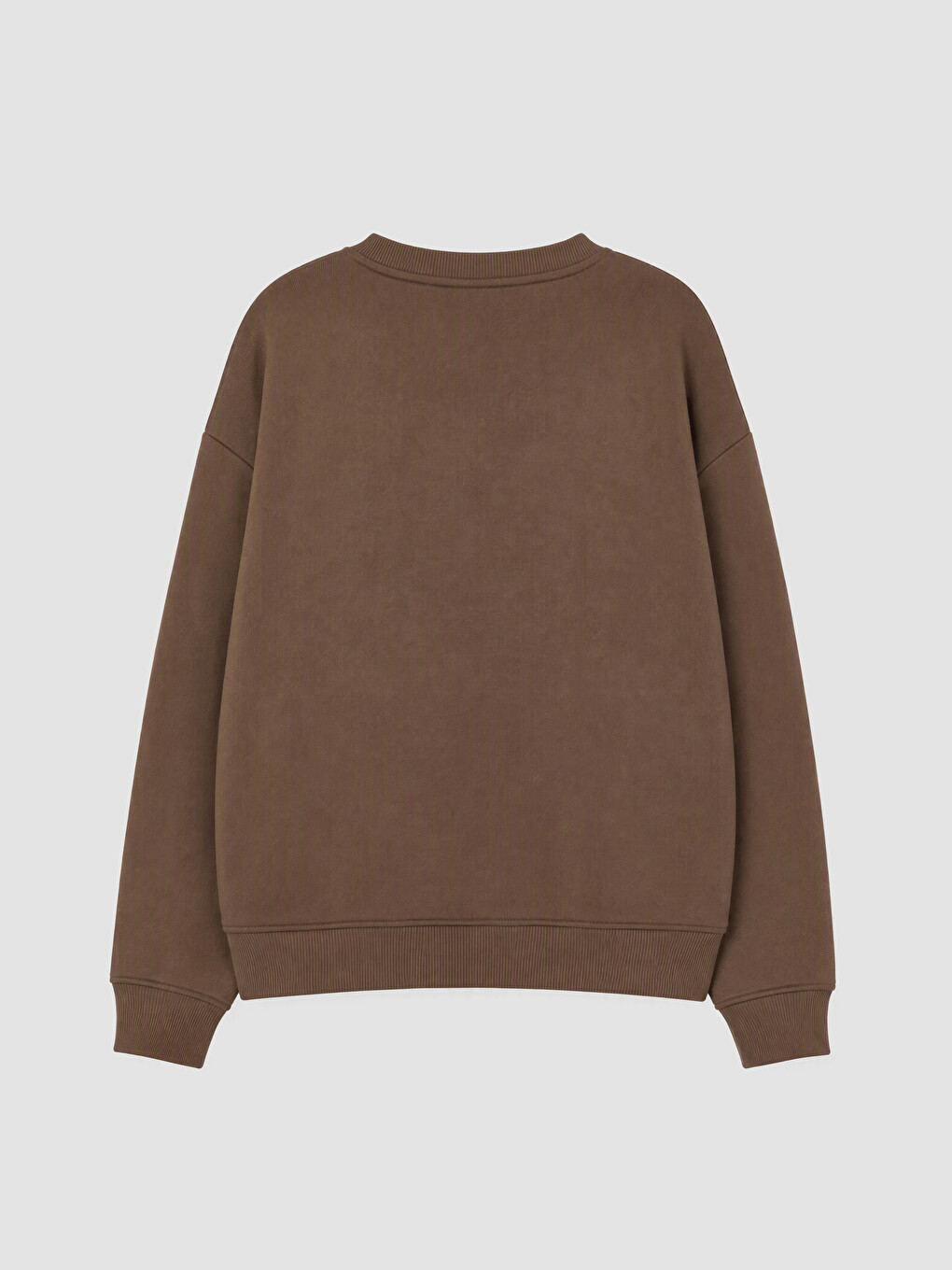 Woman Brown Sweatshirt-2