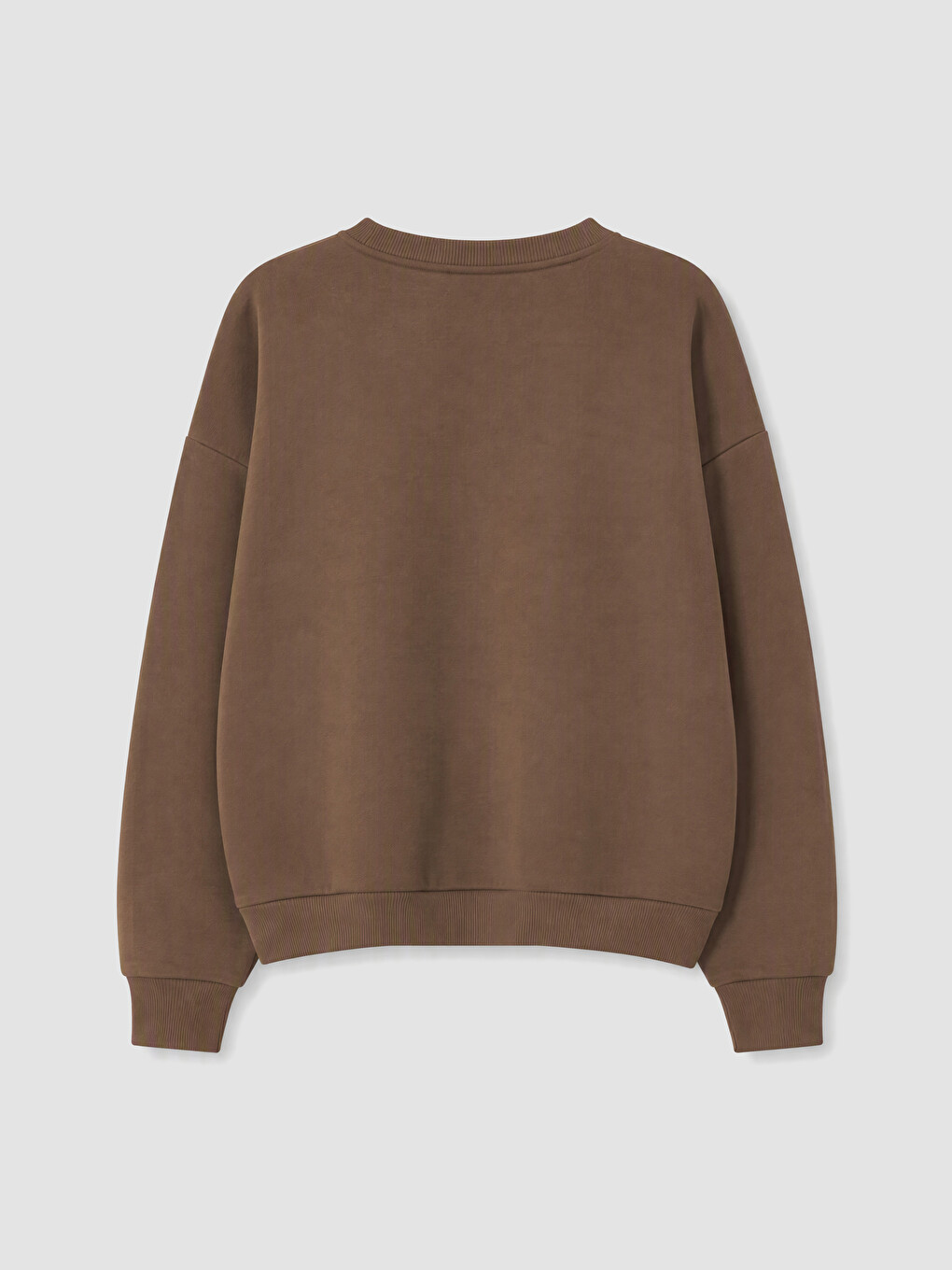 Oversize Women's Thick Sweatshirt-6
