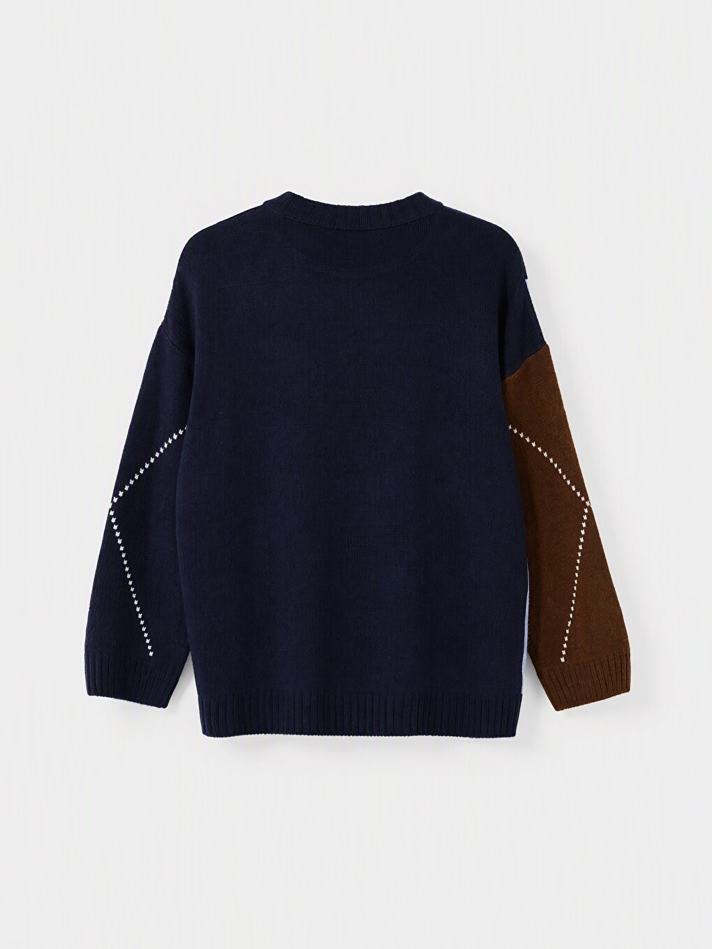 Woman Navy Tunic-1