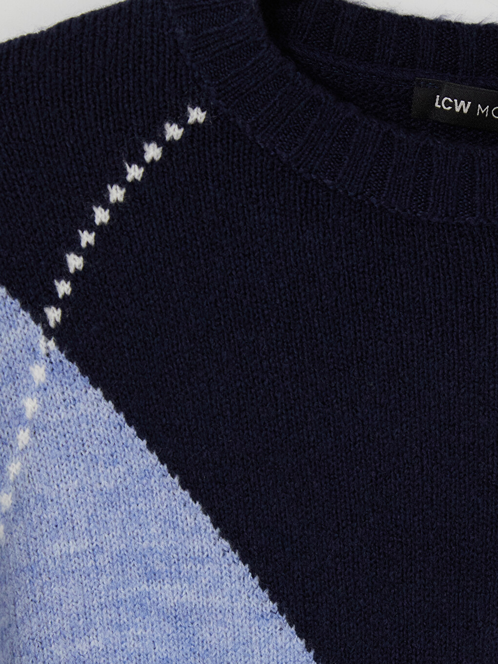 Woman Navy Tunic-2