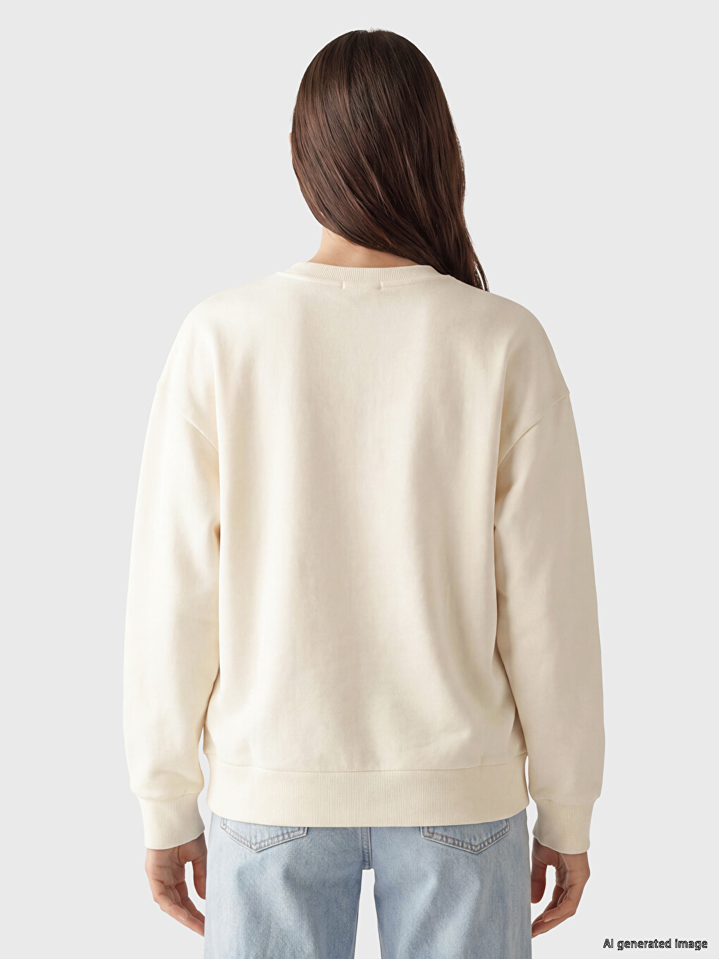 Boston Printed Women's Thick Sweatshirt-3