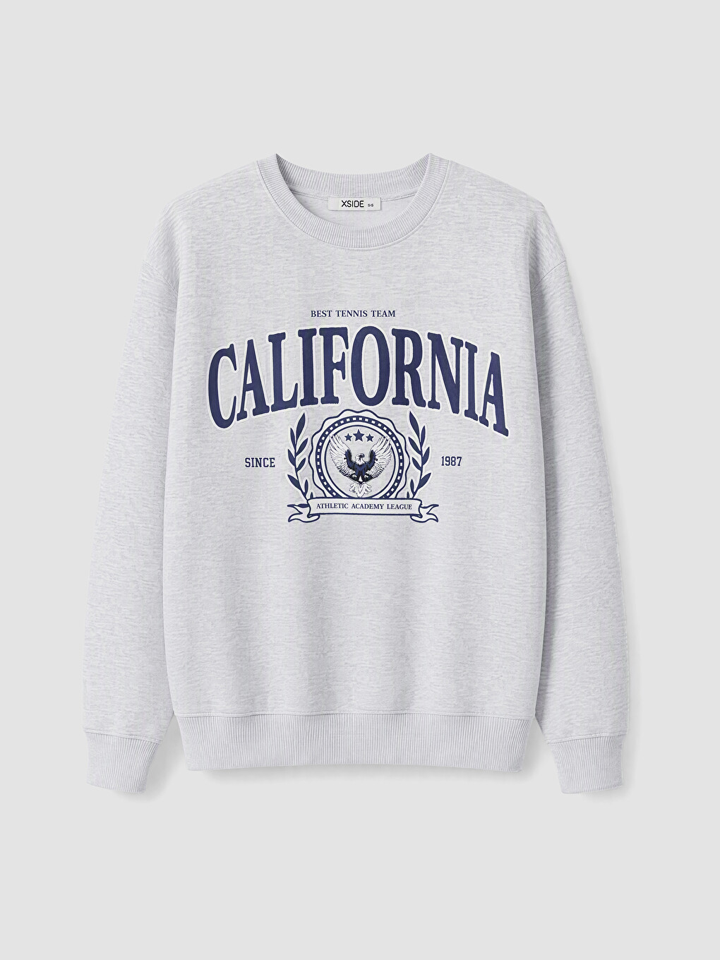 Femër Gri Sweatshirt