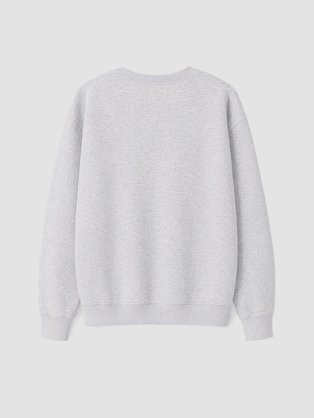 Femër Gri Sweatshirt-3