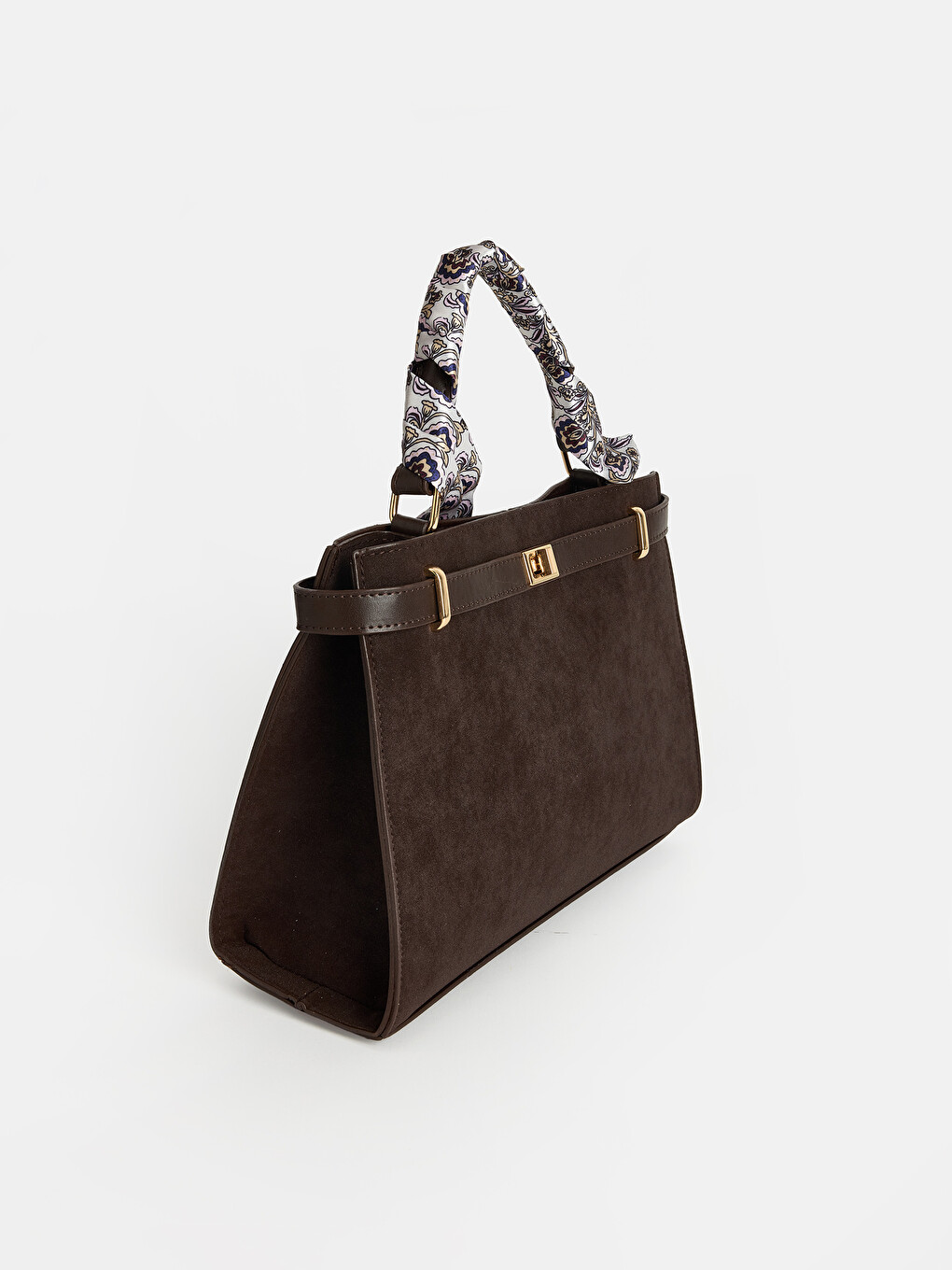 Woman Brown Shoulder Bag-2