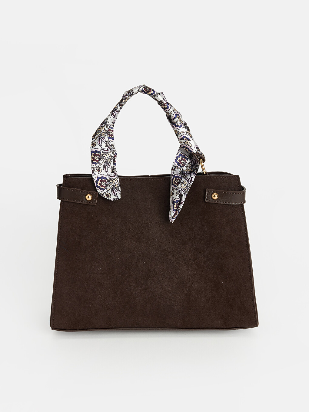 Woman Brown Shoulder Bag-3