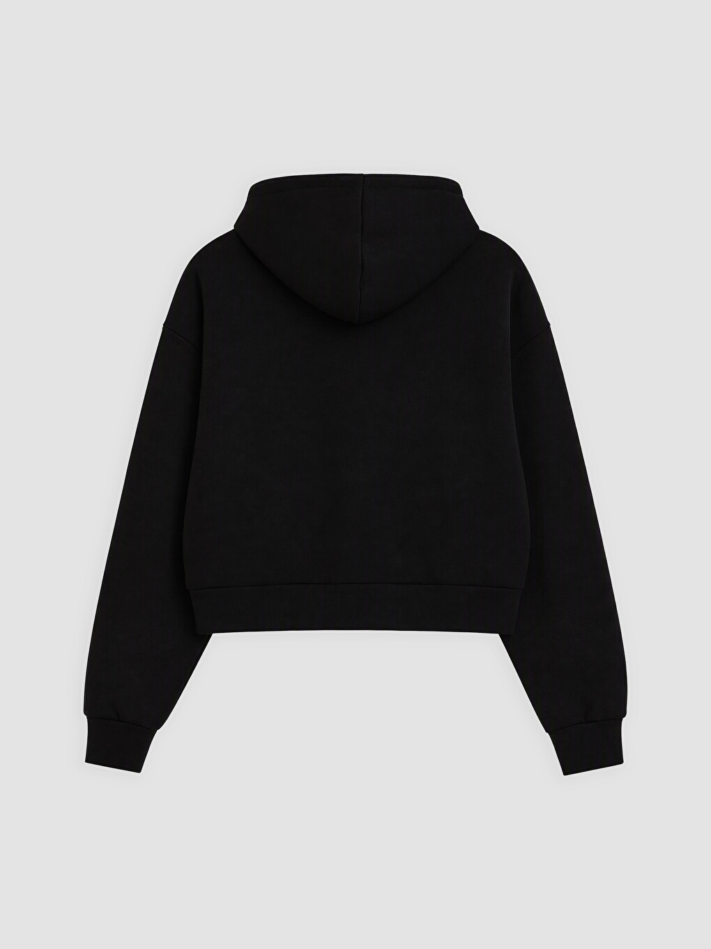 Hooded Women's Zippered Sweatshirt-1