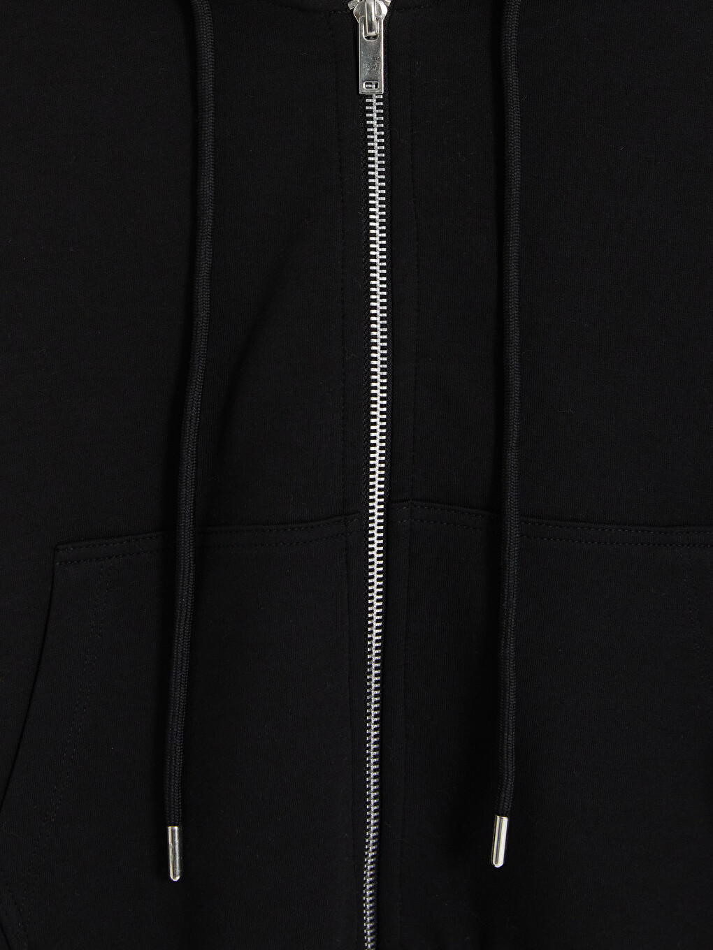Hooded Women's Zippered Sweatshirt-2